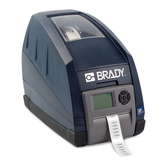 BRADY BPIP600C MANUAL Pdf Download ManualsLib