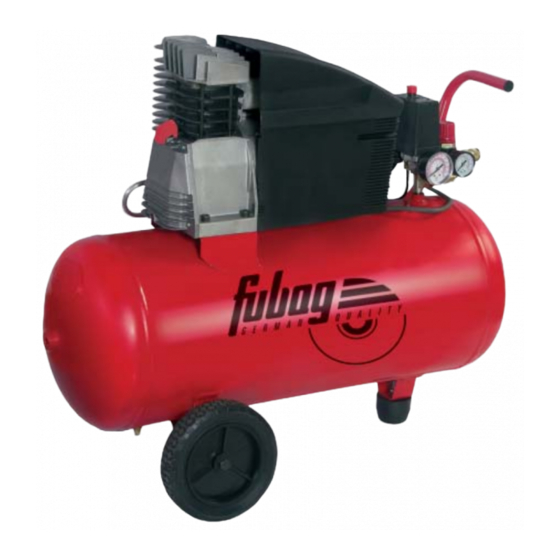 FUBAG F1 241/24 CM2 OPERATOR'S MANUAL Pdf Download | ManualsLib