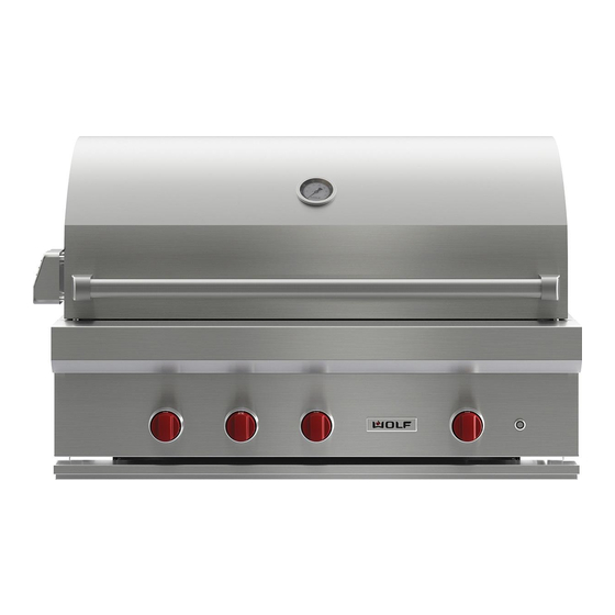 WOLF OG42LP INSTALLATION MANUAL Pdf Download ManualsLib