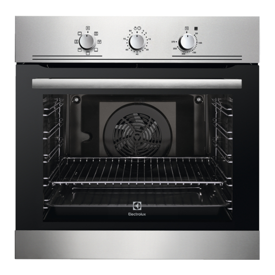 ELECTROLUX EOB2200BAX USER MANUAL Pdf Download ManualsLib