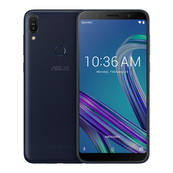 ASUS ZB602KL USER MANUAL Pdf Download | ManualsLib