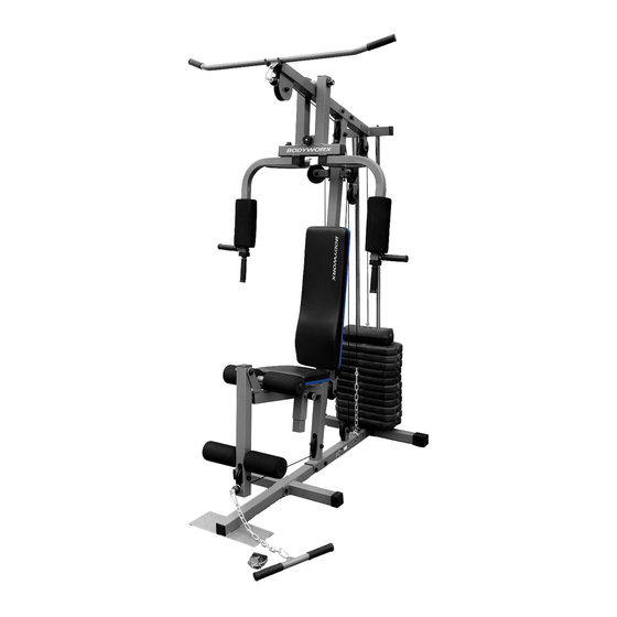 Bodyworx l7200 home gym new arrivals