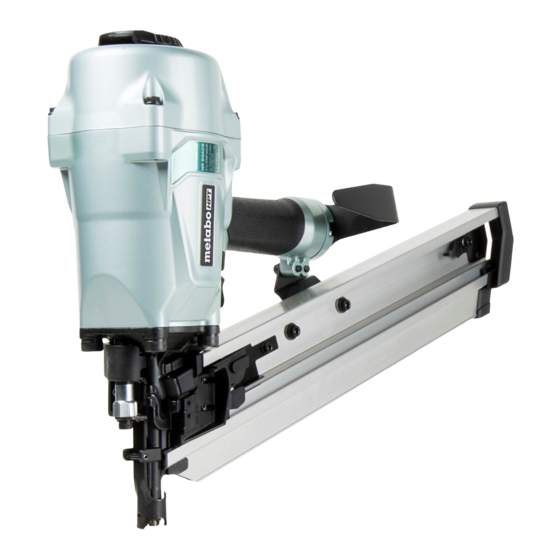HITACHI NR 90AC INSTRUCTION MANUAL AND SAFETY INSTRUCTIONS Pdf Download