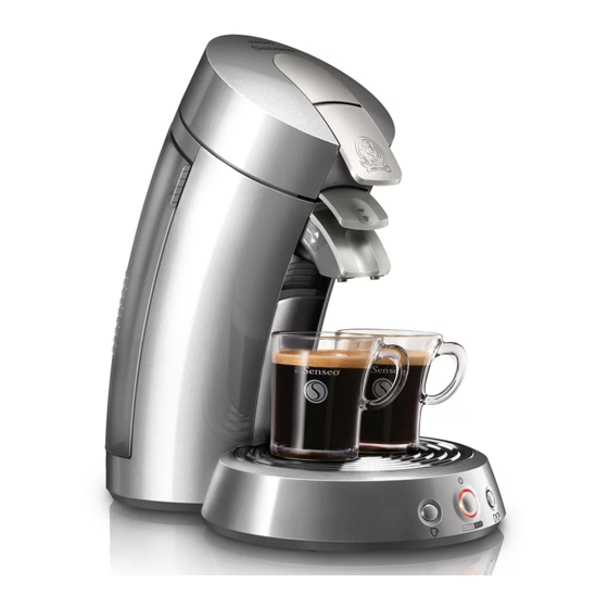 PHILIPS SENSEO HD7824/50/B SERVICE MANUAL Pdf Download ManualsLib