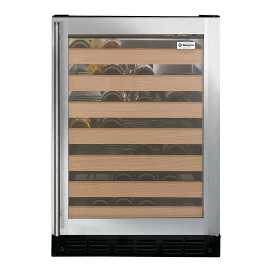 GE MONOGRAM ZDWR240PBS OWNER