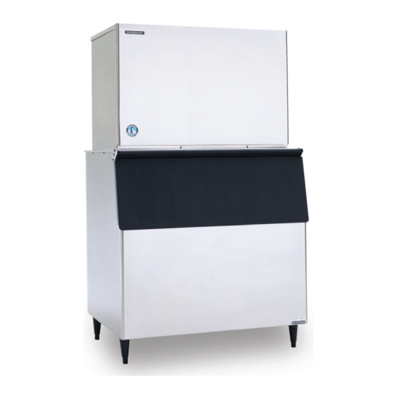 HOSHIZAKI KM1301SWH/3 INSTRUCTION MANUAL Pdf Download ManualsLib