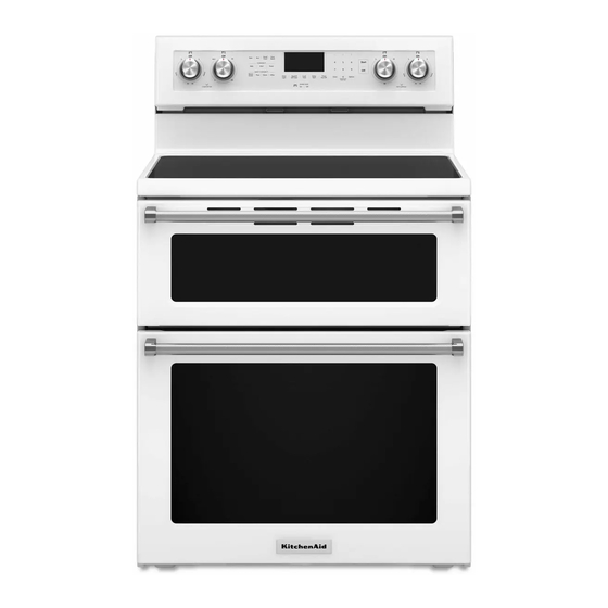 KITCHENAID KFED500EWH INSTALLATION INSTRUCTIONS MANUAL Pdf Download