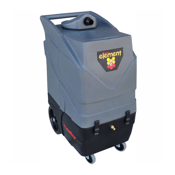 KLEENRITE ELEMENT 61411012AK OPERATOR AND PARTS MANUAL Pdf Download