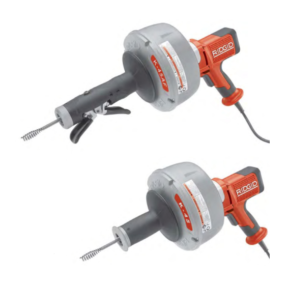 RIDGID 0095691373380 MANUAL Pdf Download | ManualsLib