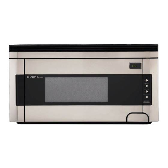 SHARP CAROUSEL R1511 MANUAL Pdf Download ManualsLib