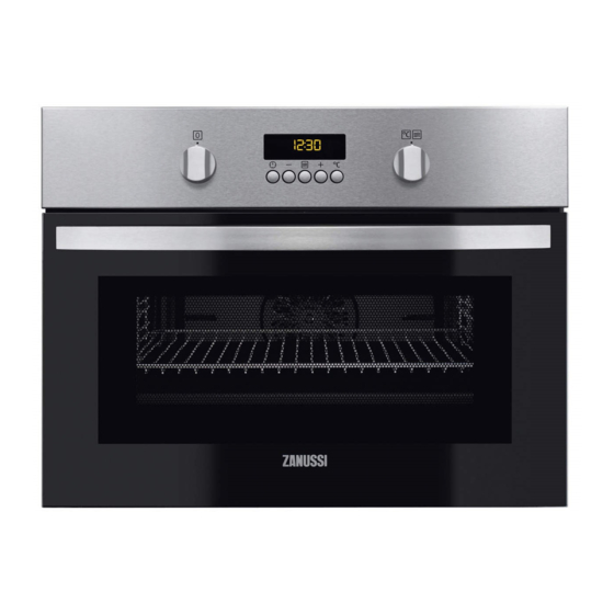 ZANUSSI ZKC44500XA USER MANUAL Pdf Download ManualsLib