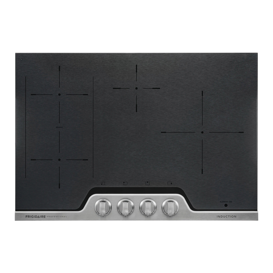 Frigidaire FPIC3077RF Use & Care Manual
