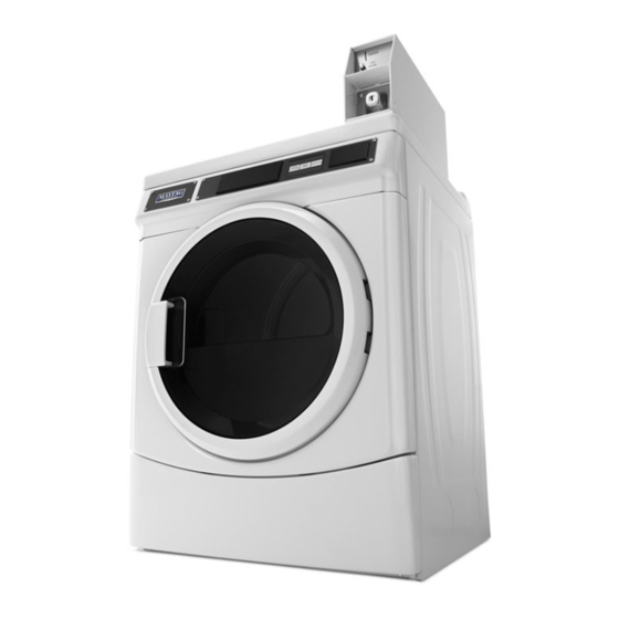 MAYTAG MDE28PD INSTALLATION INSTRUCTIONS MANUAL Pdf Download ManualsLib