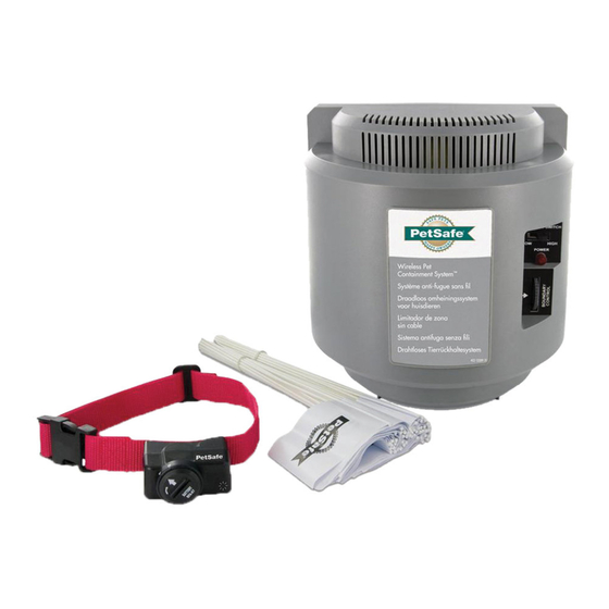 PETSAFE PIF3002 OPERATING AND TRAINING MANUAL Pdf Download ManualsLib