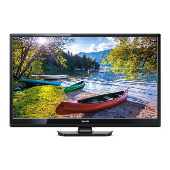 SANYO FW32D08F MANUAL Pdf Download ManualsLib