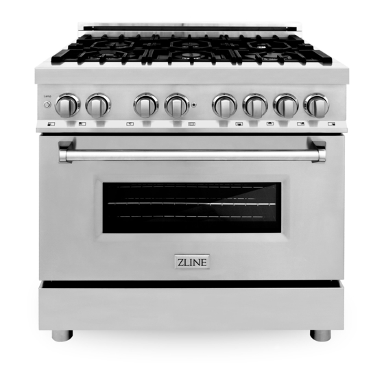 ZLINE RAWM24 INSTALLATION MANUAL AND USER'S MANUAL Pdf Download