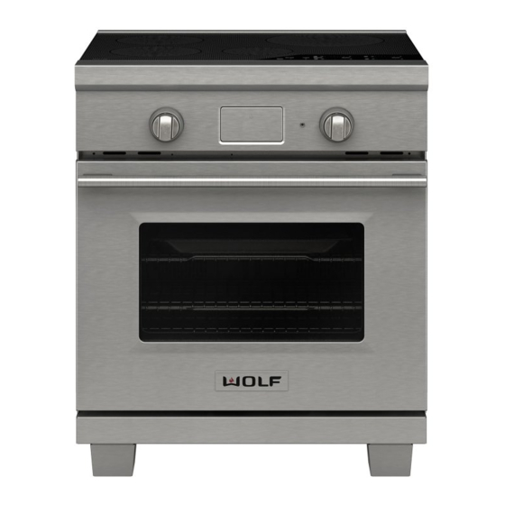 WOLF IR304TESTH USE AND CARE MANUAL Pdf Download ManualsLib