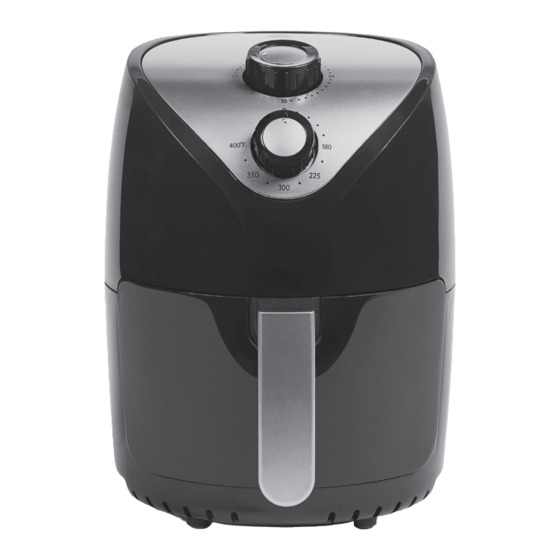 POWER AIRFRYER YJ-803 OWNER’S MANUAL Pdf Download | ManualsLib