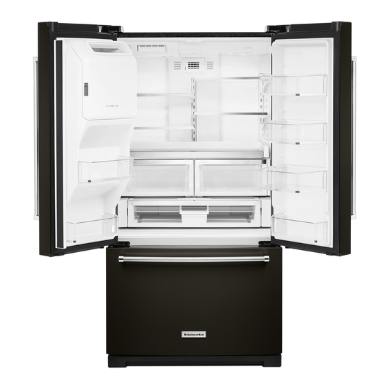 KITCHENAID KRFF507HBL USE & CARE MANUAL Pdf Download ManualsLib