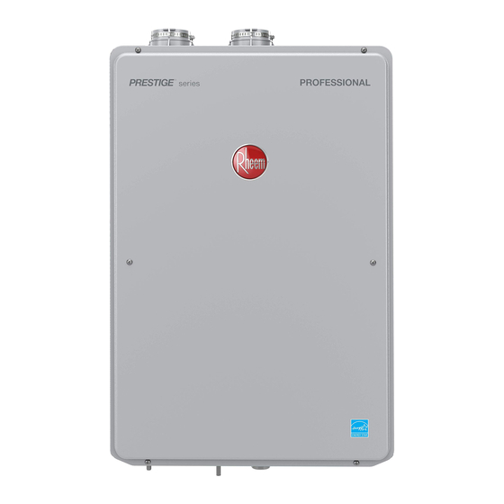 RHEEM RICHMOND RMTGH95DVLP INSTALLATION INSTRUCTIONS MANUAL Pdf