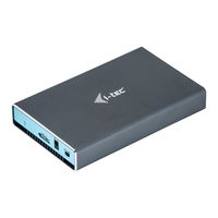 i-tec U3MYSAFE025 User Manual