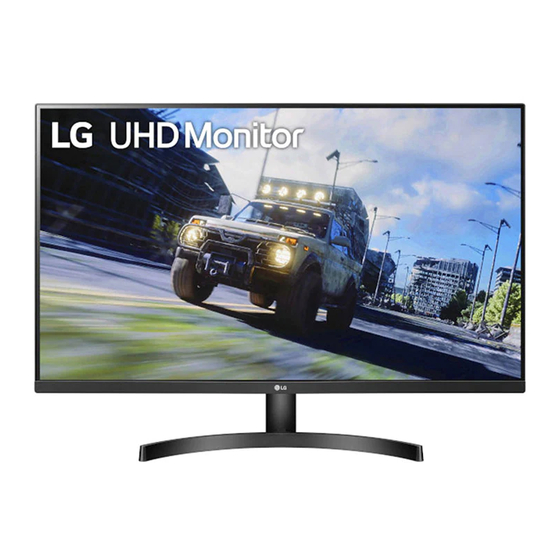 LG 32UP50S Owner's Manual