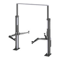 Nussbaum POWER LIFT HDL 18000 Operating Manual