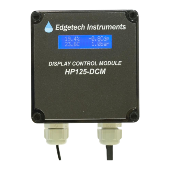 Edgetech HP125 Series Operator's Manual