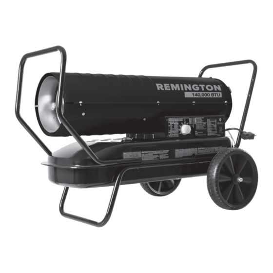Pinnacle Climate Technologies REMINGTON REM-80T-KFA-B Manuals