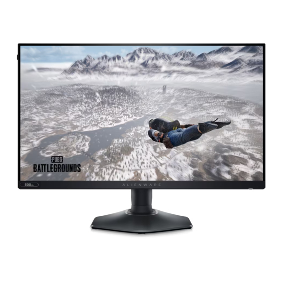 Alienware AW2524HF User Manual
