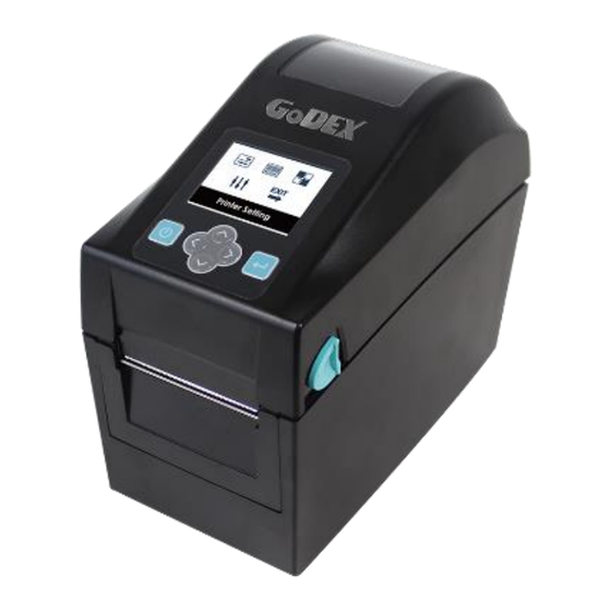 Godex DT200+ Series User Manual
