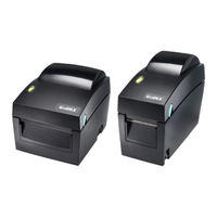 Godex DT4C User Manual