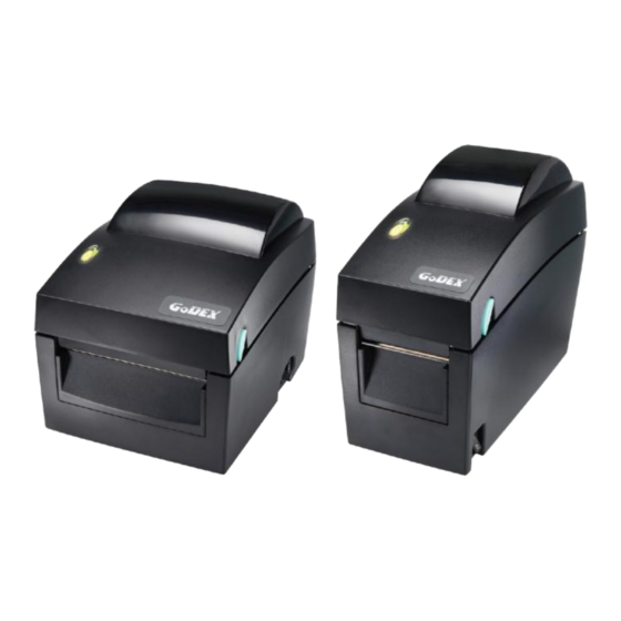 Godex DT4C User Manual