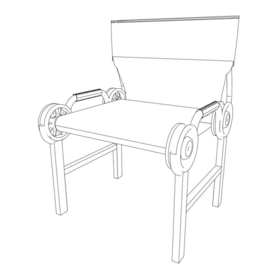 Disc-O-Bed DISC CHAIR Assembly Instructions Manual