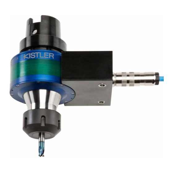 Kistler 9171A Instruction Manual