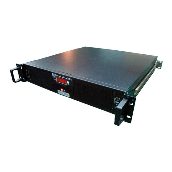 Helios RM-UIPSW3KVA Series User Manual