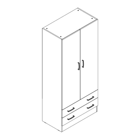 composad AR1026K50106 Assembly Instructions Manual