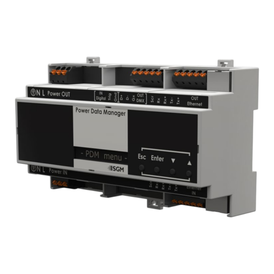 SGM PDM User Manual