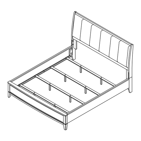 Coaster 224921KE Assembly Instructions Manual