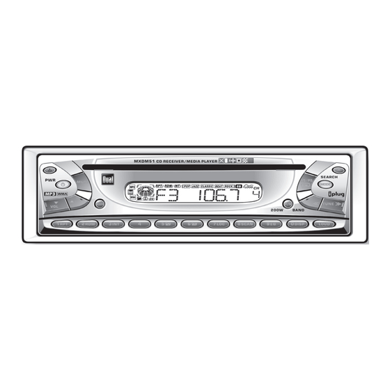 Dual Electronics Corporation iplug MXDM51 Installation & Owner's Manual