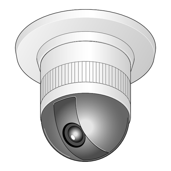 Panasonic WV-CS850A Operating Instructions Manual