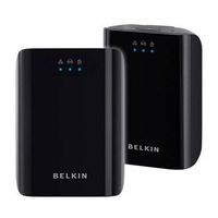 Belkin F5D4074 - Powerline AV Starter User Manual