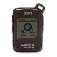 Bushnell Back Track GPS HuntTrack 360500 Instruction Manual