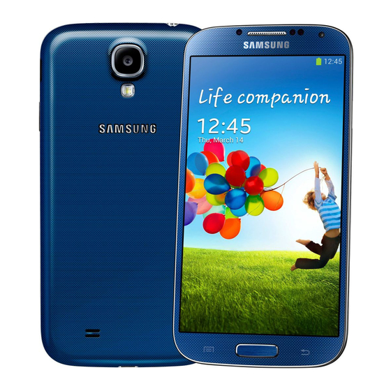Samsung Galaxy S4 Mini User Manual