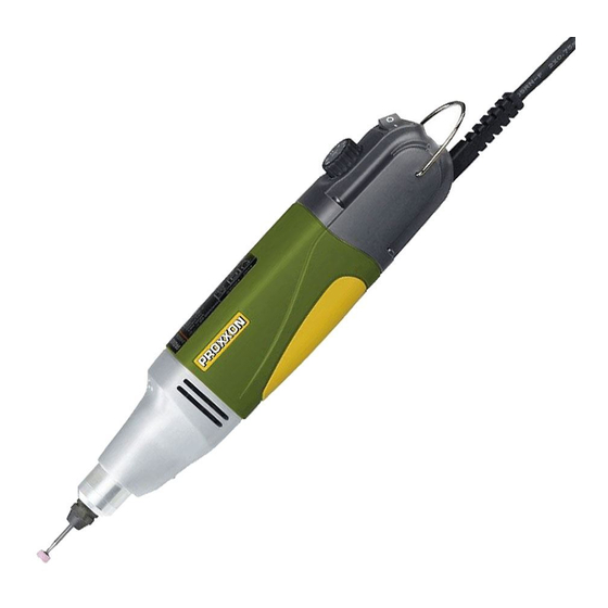 Proxxon IB/E Manual