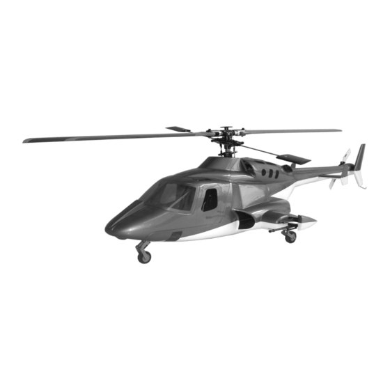 Scaleflying Airwolf 600 size Instruction Manual