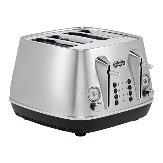 DeLonghi CTI4003 Instruction Manual