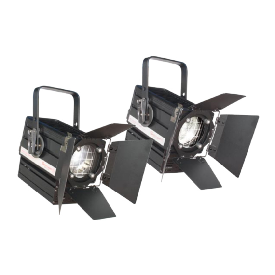 Spotlight MIDI FRESNEL CDM 250W User Manual