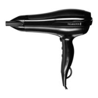 Remington D-5210 Use And Care Manual