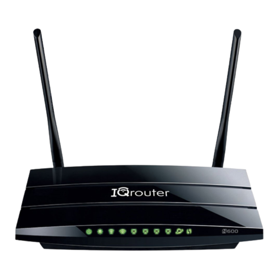 EVENROUTE IQroute Quick Installation Manual